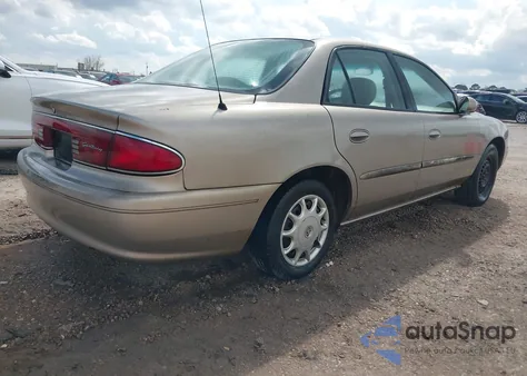 2003 Buick Century Custom z USA, uszkodzony, nr VIN 2G4WS52J131200347